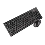 A4TECH 3000N V-TRACK Wireless Keyboard & Mouse Combo With Bangla – Thumbnail 3