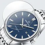 Naviforce NF8039 Luxury Stainless Steel Quartz Analog Casual Couple Watch – Dial Color: Blue, Strap Color: Silver – Thumbnail 2