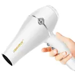 Ubeator UBT-8260 Six-speed Syling Tools For Salons-Household 2400W Hair Dryer – Color: White – Thumbnail 1