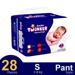 Savlon Twinkle Pant System Affordable Quality Baby Diaper – Quantity: 28 pcs – Thumbnail 2