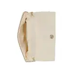 International Concepts Fold-over flap with magnetic Clutche – Color: Gold – Thumbnail 2