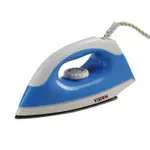Vision DEI-007 Thermostat Controlled 1150W Overheat Protection Electric Dry Iron – Color: Blue – Thumbnail 1
