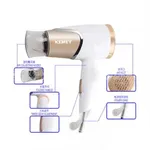 Kemei KM-6832 Dry Care Advanced ThermoProtect Hair Dryer for Women – Thumbnail 2