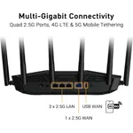 ASUS TUF Gaming BE6500 Dual Band WiFi 7 Gaming Router – Thumbnail 4