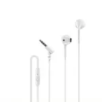 Awei PC-7 3.5mm In-Ear Wired Earphone – Color: White – Thumbnail 2