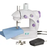 Lightweight Dual Speed Portable Mini Electric Sewing Machine – Thumbnail 2
