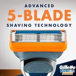 Gillette Fusion Power Shaving Razor Blades - 6s Pack (Cartridge) – Thumbnail 2