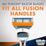 Gillette Fusion Power Shaving Razor Blades - 6s Pack (Cartridge) – Thumbnail 3