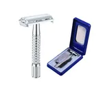 Alshabab Double Edge Stainless steel Safety Shaving Razor for men – Thumbnail 4