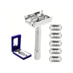 Alshabab Double Edge Stainless steel Safety Shaving Razor for men – Thumbnail 3