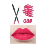 Vibely 08 Waterproof and Long Lasting Non-sticky Lip Liner Pencil – Thumbnail 2