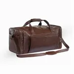 Big Size 4 Side Poket Waterproof Sports & Travel Bag – Color: Brown – Thumbnail 1