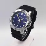 CASIO MTP-VD01-5EVUDF Enticer Stainless Steel Case Luminescent Men's Sports Analog Watch – Dial Color: Blue, Strap Color: Black – Thumbnail 2