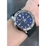 CASIO MTP-VD01-5EVUDF Enticer Stainless Steel Case Luminescent Men's Sports Analog Watch – Dial Color: Blue, Strap Color: Black – Thumbnail 3