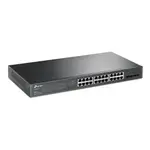 TP-Link TL-SG2428P JetStream 28 Port Unmanaged Smart Switch – Thumbnail 2