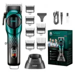 VGR V-166 Professional Hair Clipper Trimmer for Men – Color: Green – Thumbnail 1