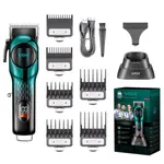 VGR V-166 Professional Hair Clipper Trimmer for Men – Color: Green – Thumbnail 4
