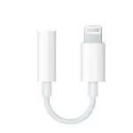 iPhone Lightning to 3.5mm High-Quality Headphone Jack Adapter – Thumbnail 1