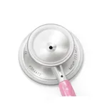 MDF MDF777 One Stainless Steel Dual Head Stethoscope – Color: Pink – Thumbnail 3