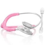 MDF MDF777 One Stainless Steel Dual Head Stethoscope – Color: Pink – Thumbnail 2