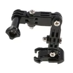 Motorcycle Helmet Chin Holder Moto Dji Gopro Mountain Action Camera – Thumbnail 4
