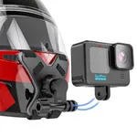 Motorcycle Helmet Chin Holder Moto Dji Gopro Mountain Action Camera – Thumbnail 1