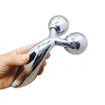 Unisex Handheld Manual Roller Body Massager – Thumbnail 5