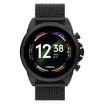 Fossil FTW4066V Stainless Steel Men’s Gen 6 Smartwatch Black  – Thumbnail 1