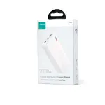 JOYROOM JR-T017 Dazzling Series LED Power Indicator Power Bank – Color: White – Thumbnail 4