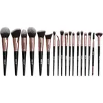 MAANGE 30157 18 Pcs Makeup Brushes Set Black Color – Thumbnail 2