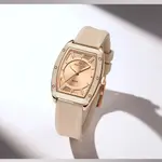 NAVIFORCE NF5049 Movement Fashion Barrel-Shaped Women’s Watch – Dial Color: White, Strap Color: White – Thumbnail 3