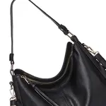 European Retro Shoulder Crossbody Shoulder Bag – Color: Black – Thumbnail 3