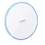Hoco CW6 Pro 15W Ultra-Thin Wireless Fast Charger with LED Indicator – Color: White – Thumbnail 3
