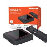 96Q 4K Android TV Box with Voice Control – Thumbnail 2