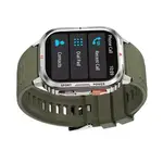 WiWU SW05 Water Resistance Smart Watch – Color: Silver – Thumbnail 2