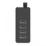 Orico W5P-U2-030-BK-BP 4 Port USB 2.0 Hub Black – Thumbnail 2
