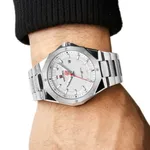 NAVIFORCE NF9200S Stainless Steel Analog Men's Watch – Dial Color: White, Strap Color: Silver – Thumbnail 4