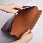 Wiwu Skin Croco 16.2 Inch Ultra Slim Laptop Sleeve Bag for Macbook – Color: Brown – Thumbnail 2