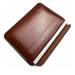 Wiwu Skin Croco 16.2 Inch Ultra Slim Laptop Sleeve Bag for Macbook – Color: Brown – Thumbnail 3