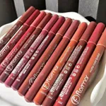 Flormar Matte And Wooden 12pcs Lip Liner Pencil Set – Thumbnail 5