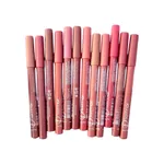 Flormar Matte And Wooden 12pcs Lip Liner Pencil Set – Thumbnail 2