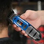 VGR V-981 Professional Hair Trimmer – Color: Blue – Thumbnail 3