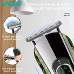 VGR V-271 Portable LED Digital Display Hair Trimmer – Thumbnail 4