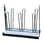 Stainless Steel 6 Glass Holder Mug Stand Rack – Thumbnail 2