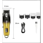 Kemei KM-709A Professional Hair Clipper Trimmer – Thumbnail 4