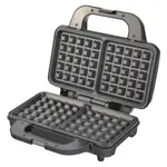 Miyako WF-296 1000W Double Waffle & Sandwich Maker – Thumbnail 1