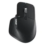 Logitech MX MASTER 3S High-performance Wireless Mouse – Color: Black – Thumbnail 2