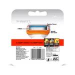 Gillette Fusion5 Manual Shaving Razor Blades Cartridge – Quantity: 2 Units – Thumbnail 2