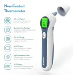 Jumper JPD FR300 Premium Non-Contact Infrared Thermometer – Thumbnail 3