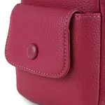 Moochie 0751CA81 Women Versatile Design Crossbody Hand Bag – Color: Pink – Thumbnail 4